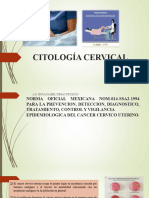 Citología Cervical