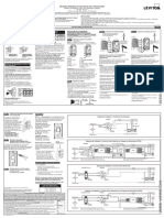 Leviton IP710 LF Instruction Sheet Spanish