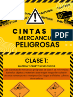 Cintas de Peligro