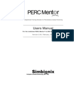 Perc Mentor Manual V2.03 2-2003