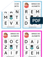 Bingo Do Alfabeto 28-01-2024