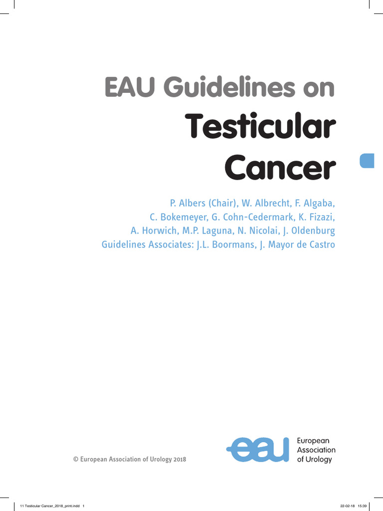 Testicular Trauma Guidelines