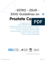 Cancerul de Prostata - EAU Guidelines