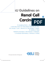 Cancerul Cu Celule Renale - EAU Guidelines