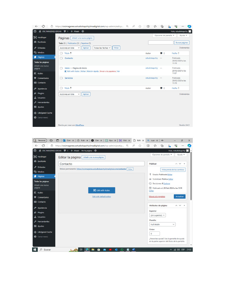 Wordpress | PDF