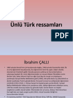 Ünlü Türk Ressamları