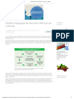 Gestión Integrada de Recursos Hídricos en Cuencas - Gidahatari