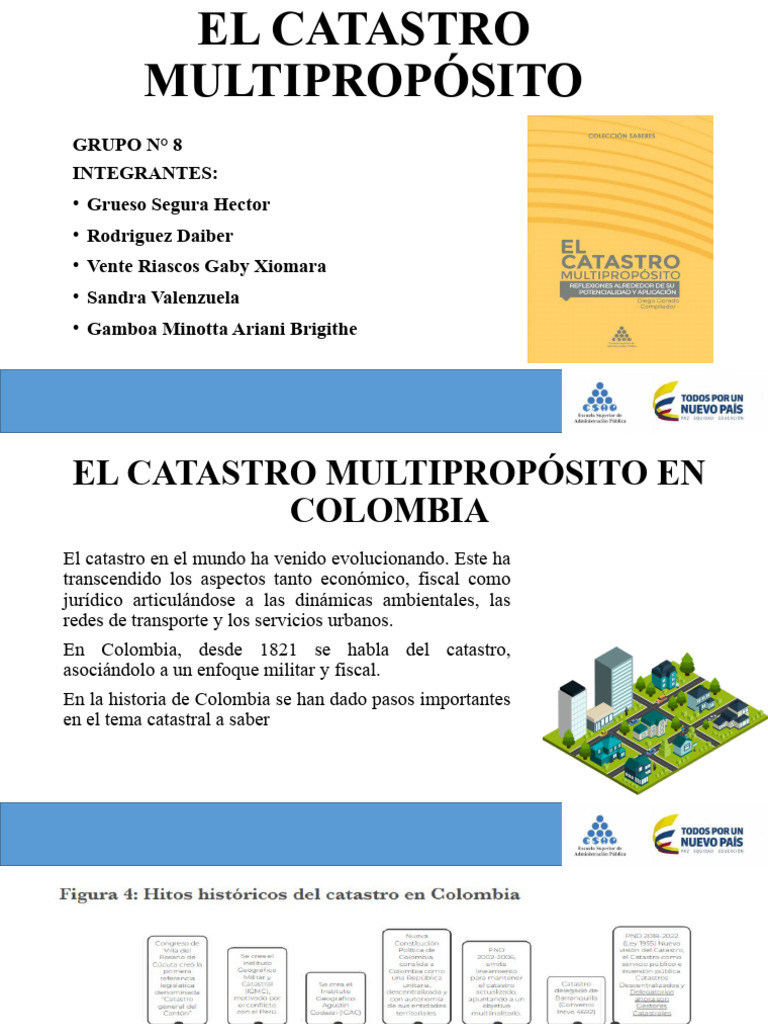 Catastro Multipropósito en Colombia | PDF | Planificación