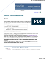 EBI 2 Electronic Diversity Visa Lottery