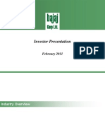 Investor Presentation: February 2011