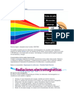 Radiaciones Electromagnéticas 2do Año