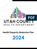 Health Disparity Reduction Plan
