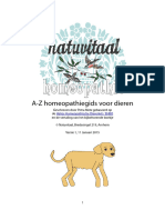 Homeopathiegids Dieren