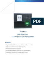 Uranus Biometrics