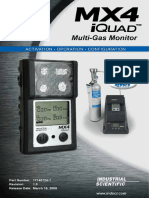 Industrial Scientific MX4 User Manual