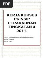 Download Kerja Kursus Prinsip Perakaunan Tingkatan 4 2011 by Rahmat Syafiq Muhammad SN71803525 doc pdf