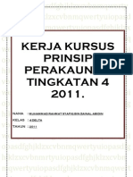 Download Kerja Kursus Prinsip Perakaunan Tingkatan 4 2011 by Rahmat Syafiq Muhammad SN71803525 doc pdf