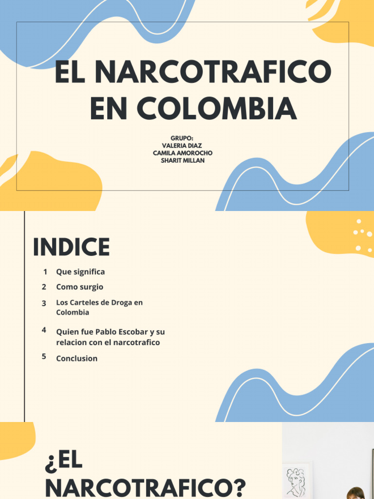 El Narcotrafico en Colombia | PDF