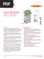 K85001-0241 - Input Modules