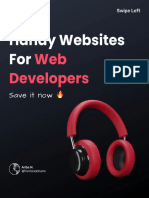 Useful Websites For Web Development