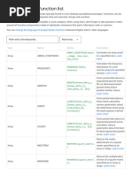 Google Sheets Function List - Docs Editors Help