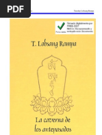 Caverna_antepasados de Lobsang Rampa