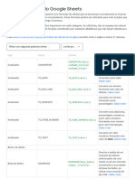 Lista de Funções Do Google Sheets - Editores Do Documentos Ajuda