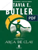 Arca de Clay - Octavia E. Butler
