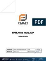 FD-BR-MC-006 - FD-RB-ID-006 - Banco de Trabajo