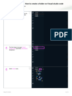 Vs Code - How To Create A Folder On Visual Studio Code