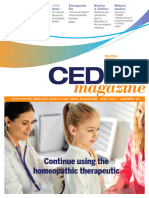 CEDH Magazine CONTINUING MEDICAL EDUCATION CEDH MAGAZINE - MAY 2021 - NUMBER 59