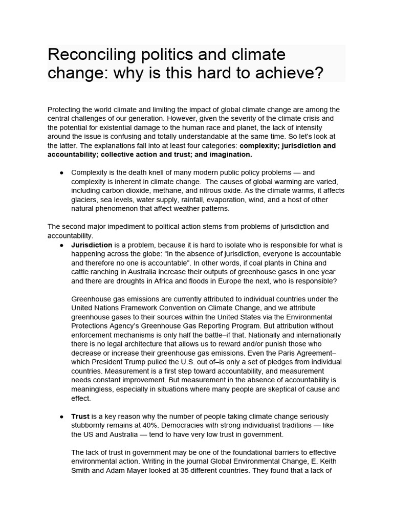 Climate Change Pdf Articles