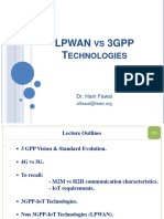 LPWAN Vs 3GPP Technologies