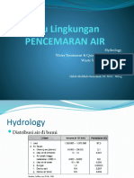 Ilmu Lingkungan - Air