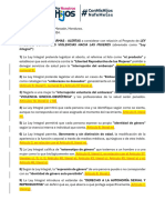 RESUMEN Alertas LEY INTEGRAL CONTRA LAS VIOLENCIAS HACIA LAS MUJERES (Referencia A Artículos)