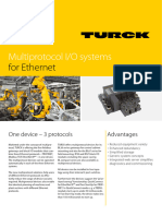 Multiprotocol I/O Systems: For Ethernet