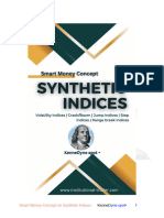 Smart Money Concept On Synthetic Indices