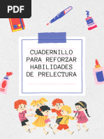Cuadernillo de Habilidades Prelectoras