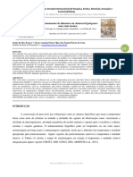 Condicionamento de alimentos em câmaras frigorígenas