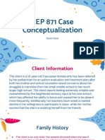 Cep 871 Case Conceptualization