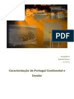 Caracterização de Portugal Continental e Insular
