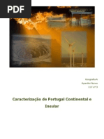 Caracterização de Portugal Continental e Insular