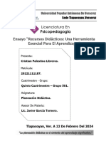 Recursos Didácticos (Ensayo)