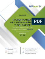 Revista Microfinanzas de Centroamerica y Del Caribe Edicion 39 Junio 2023