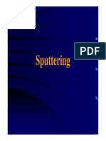 Sputtering 1