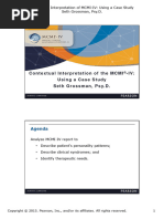 MCMI IV Interpretation Webinar Handout | PDF | Personality Disorder ...