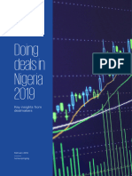 Doing Deals in Nigeria 2019