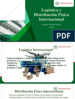 Logística y Distribución Física Internacional