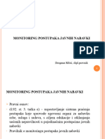 Monitoring Postupaka JN-IPA