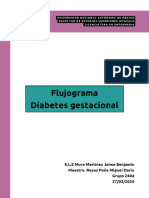 Flujograma de Diabetes Gestacional